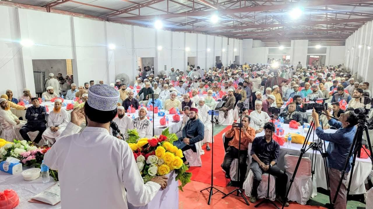 মেরিন ইঞ্জিনিয়ারদের ইফতার ও দোয়া মাহফিল — 7