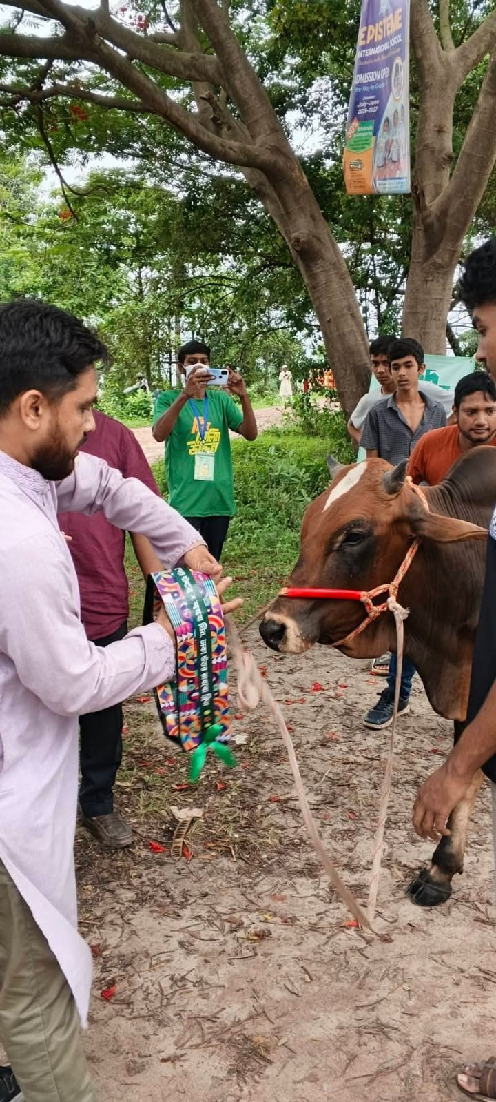 কোরবানির বর্জ্য অপসারণ ও সচেতনতা — 2