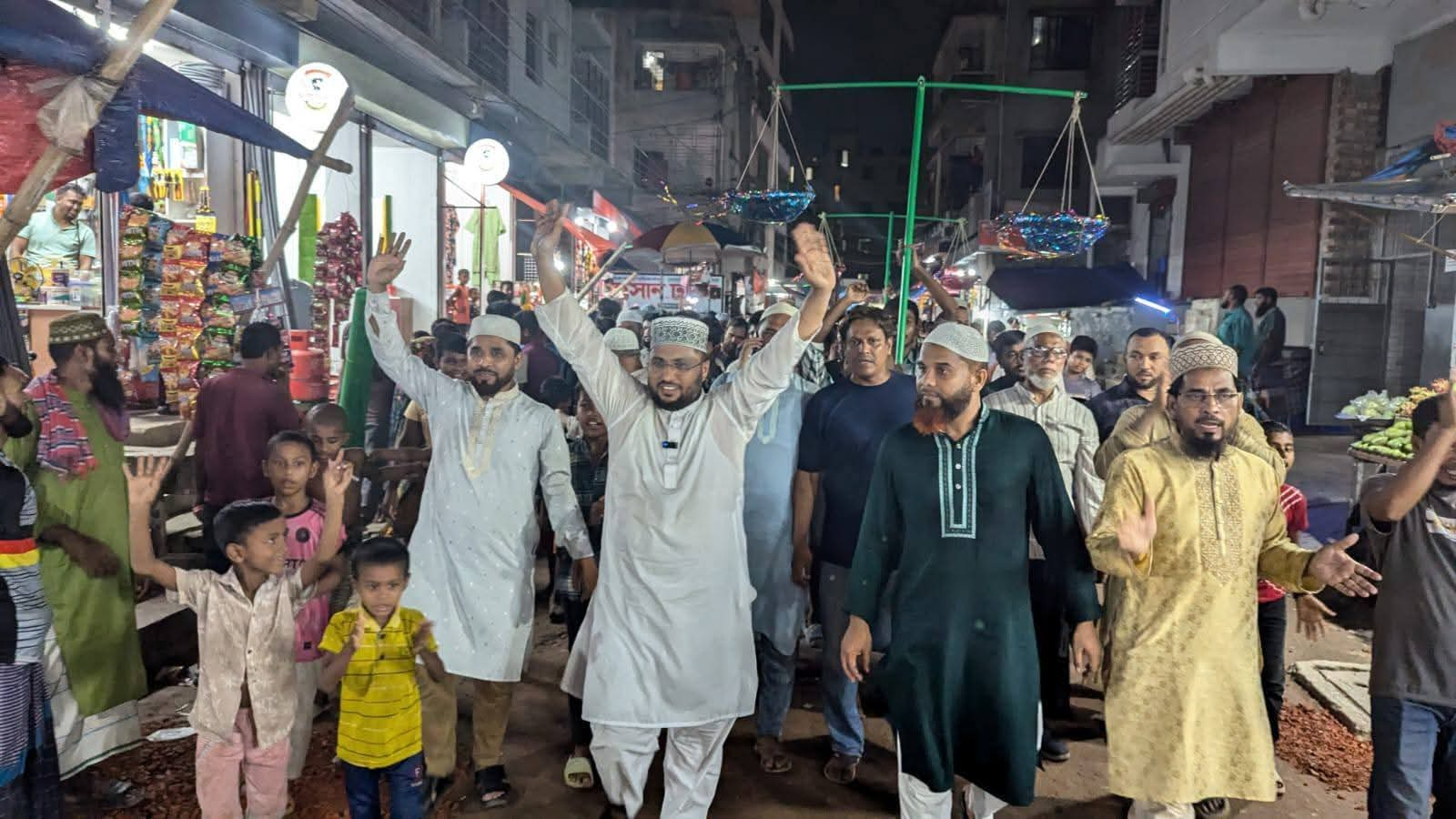 নির্বাচনী প্রচারণা ও গণসংযোগ