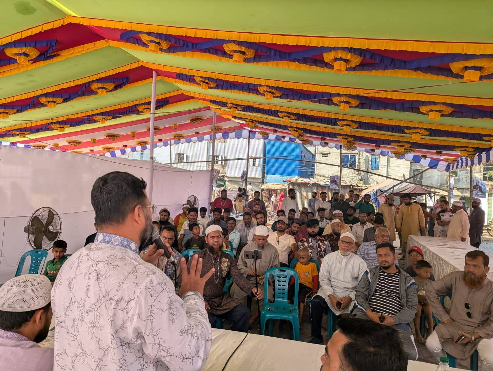 বিনামূল্যে মেডিকেল ক্যাম্প ও ঔষধ বিতরণ — 4