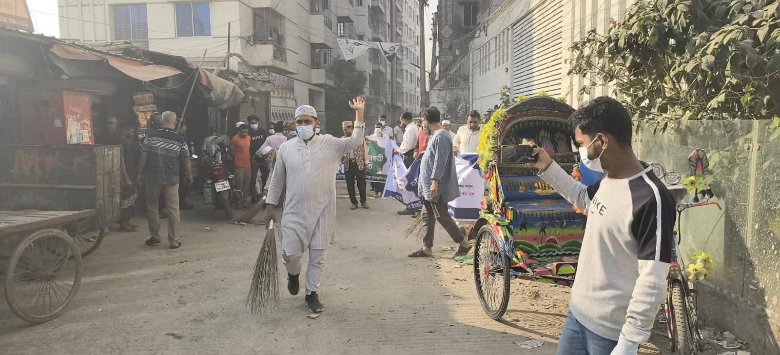 ক্লিন ঢাকা সিটি পরিচ্ছন্নতা কর্মসূচি