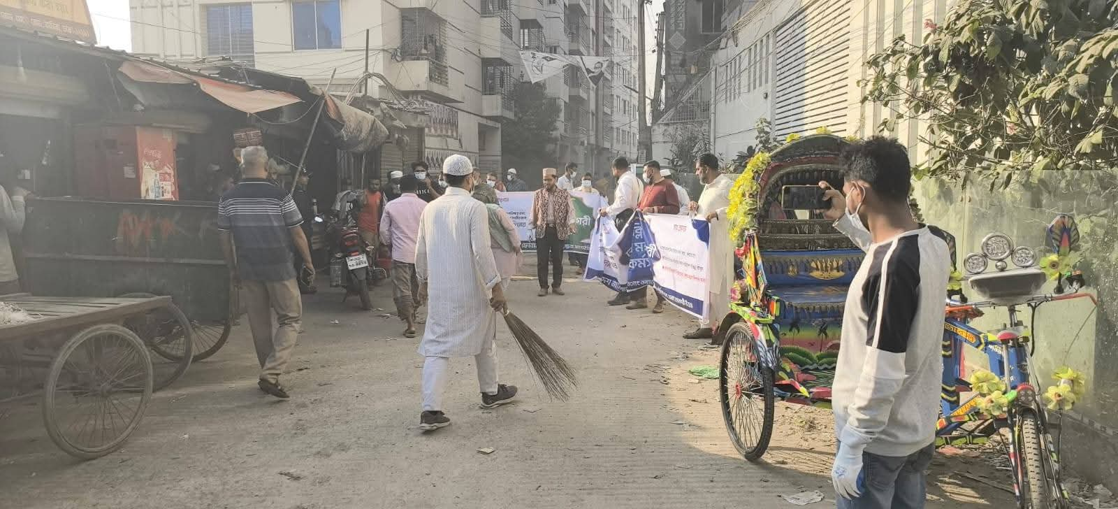 ক্লিন ঢাকা সিটি পরিচ্ছন্নতা কর্মসূচি — 3