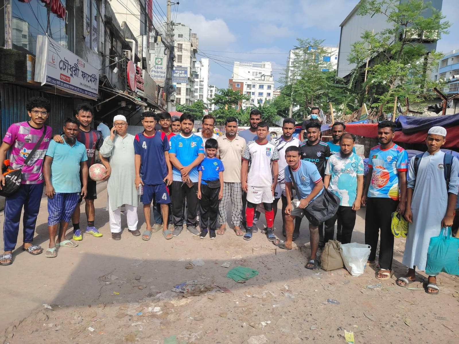 আন্তঃক্লাব ফুটবল টুর্নামেন্ট ও পুরস্কার বিতরণ