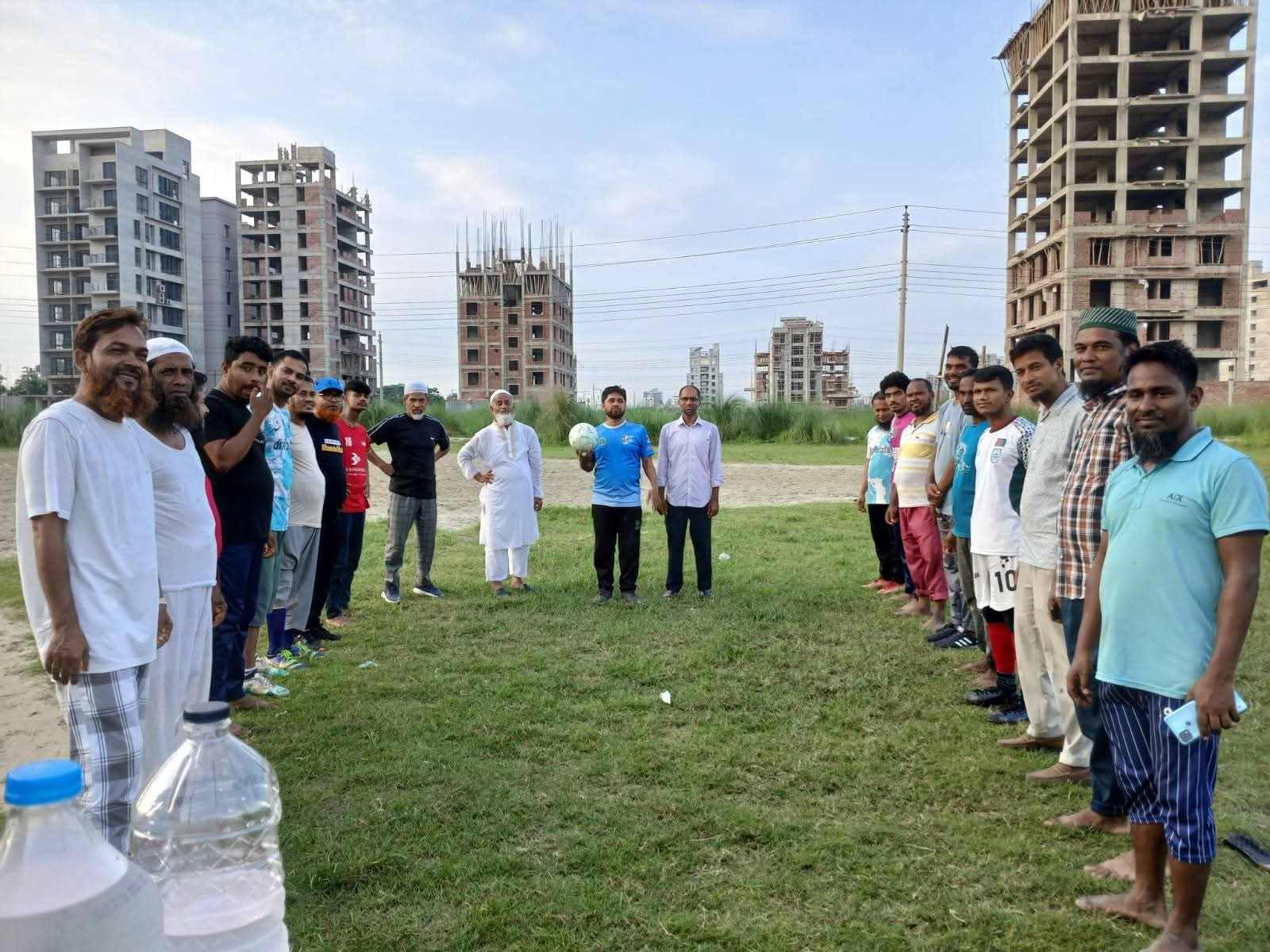 আন্তঃক্লাব ফুটবল টুর্নামেন্ট ও পুরস্কার বিতরণ — 2