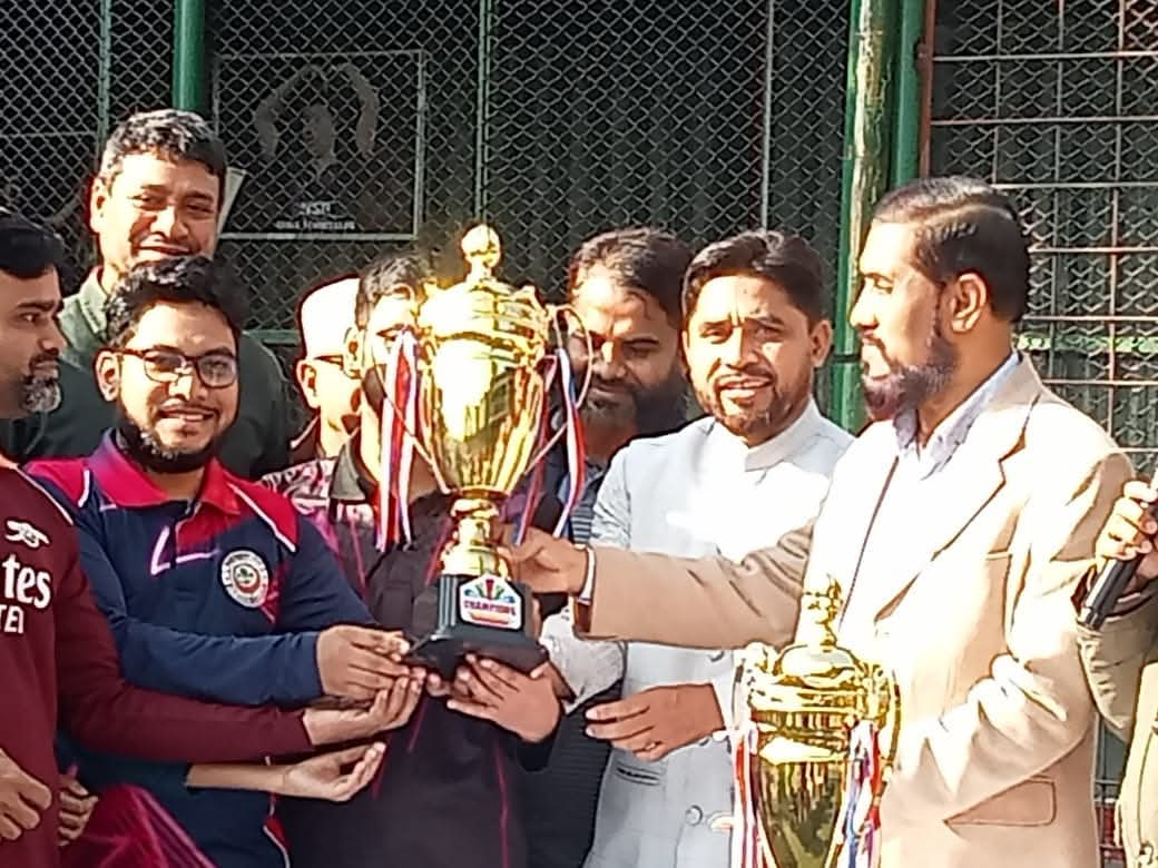 আন্তঃক্লাব ফুটবল টুর্নামেন্ট ও পুরস্কার বিতরণ — 4