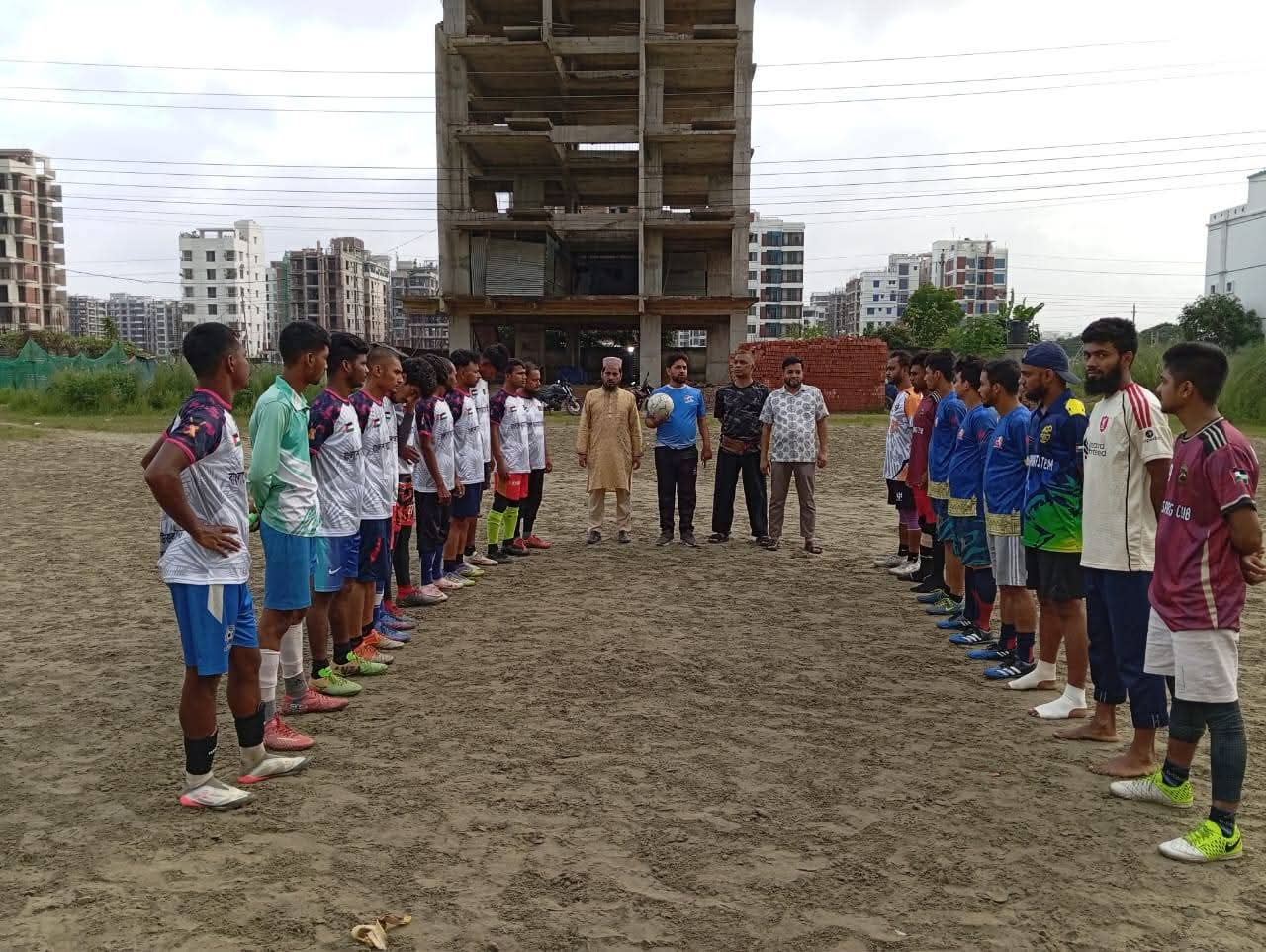 আন্তঃক্লাব ফুটবল টুর্নামেন্ট ও পুরস্কার বিতরণ — 6