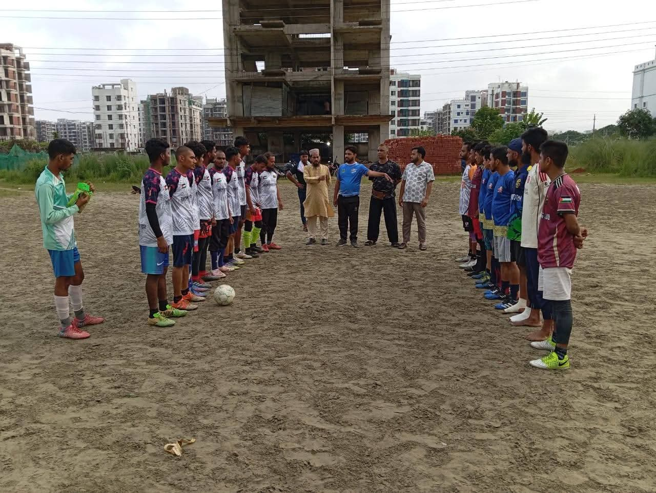 আন্তঃক্লাব ফুটবল টুর্নামেন্ট ও পুরস্কার বিতরণ — 7