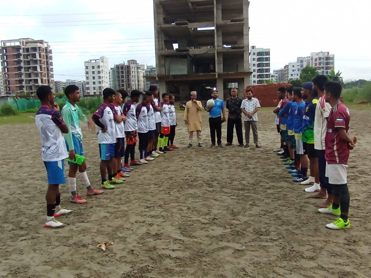 আন্তঃক্লাব ফুটবল টুর্নামেন্ট ও পুরস্কার বিতরণ — 8