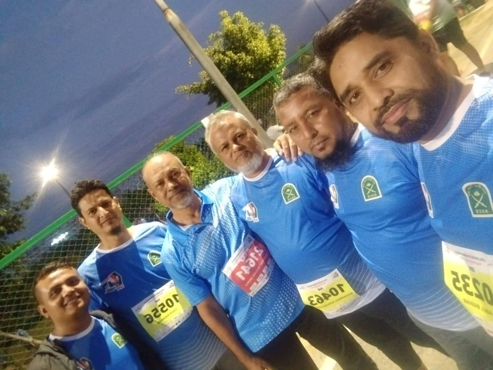 ম্যারাথন দৌড় প্রতিযোগিতায় অংশগ্রহণ — 9